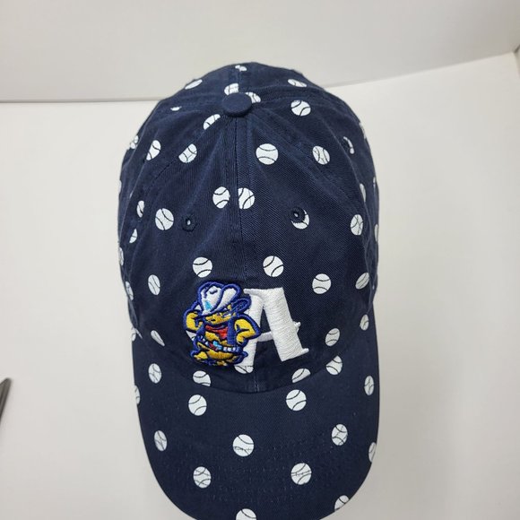47 Brand Baseball Minor League Cap Adjustable - Kids Hat -Blue - Texas Armadillo - Picture 6 of 11
